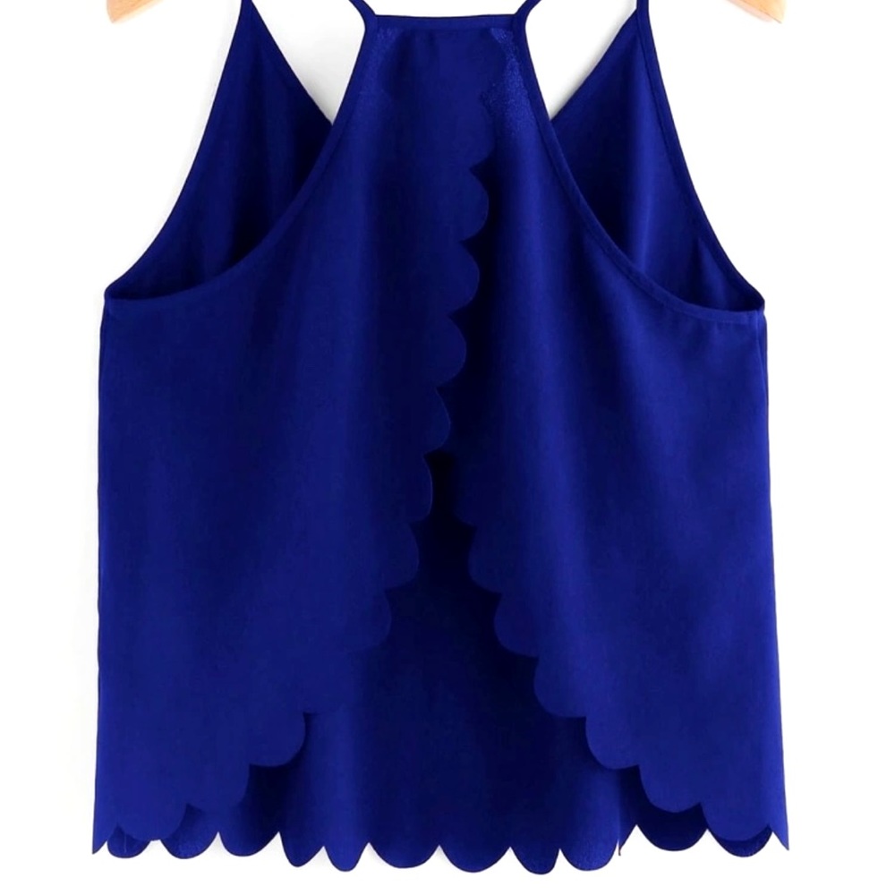 Open Back Cami Top - Picture 2 of 2